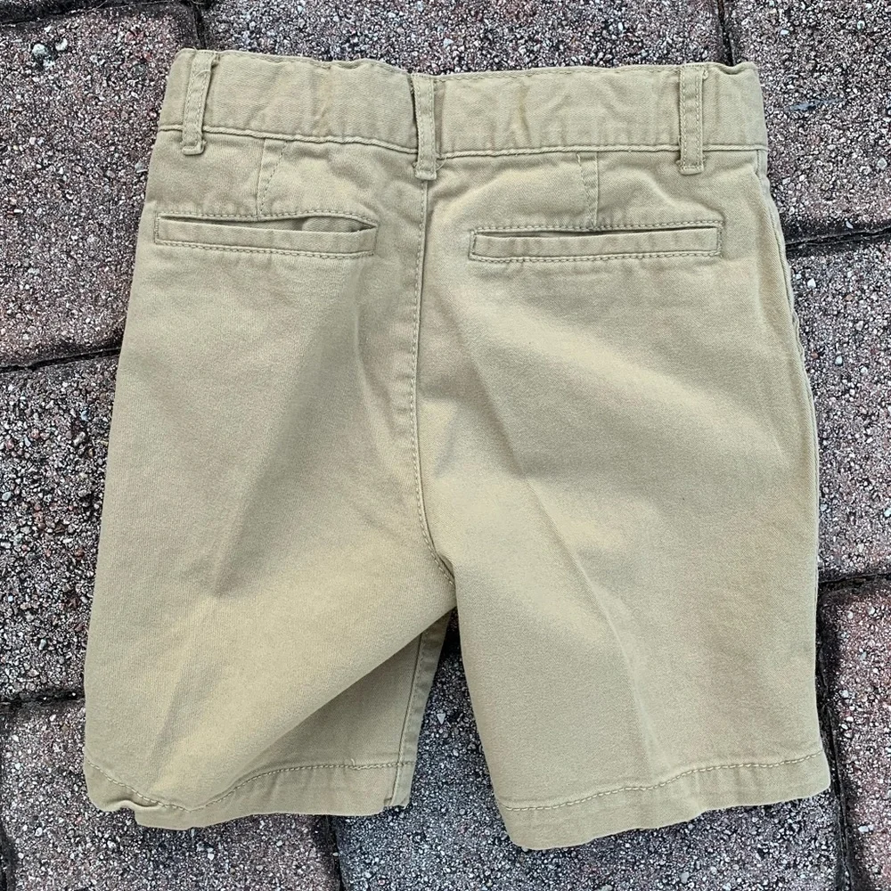 The Children’s Place Uniform Khaki Shorts
